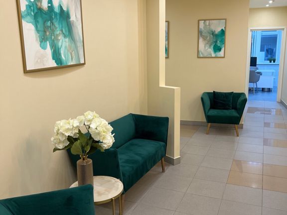 Ihc Clinic Moscow, интерьер