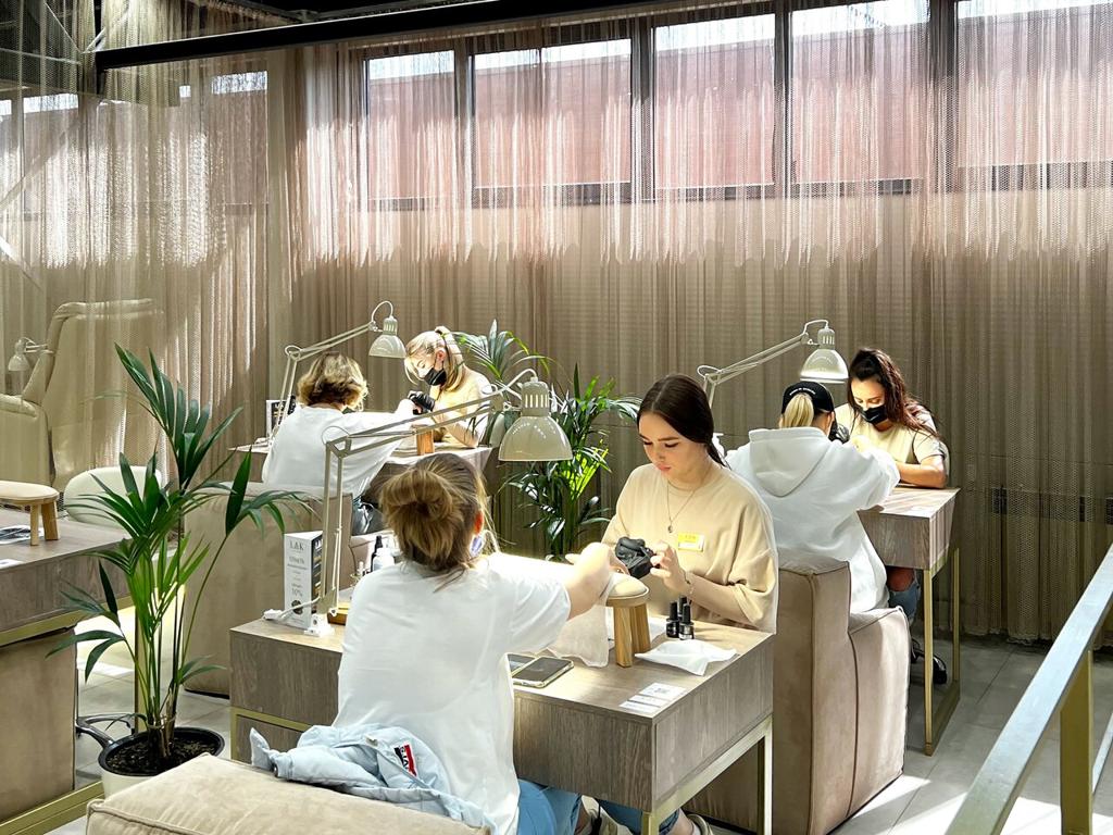 ILak Beauty Club, интерьер