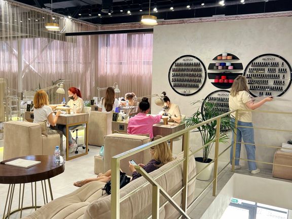 ILak Beauty Club, интерьер