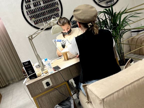 ILak Beauty Club, интерьер
