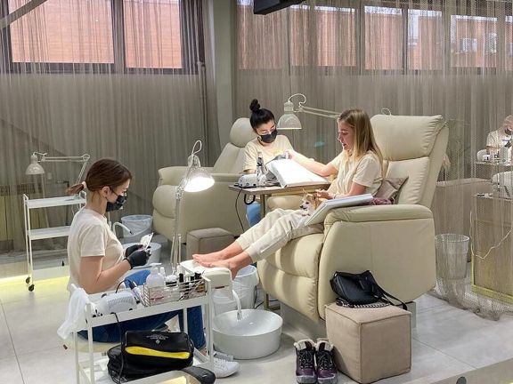 ILak Beauty Club, интерьер