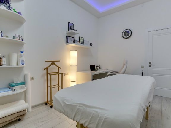 Ilovemassage, интерьер