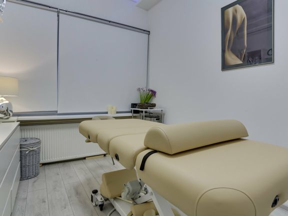 Ilovemassage, интерьер