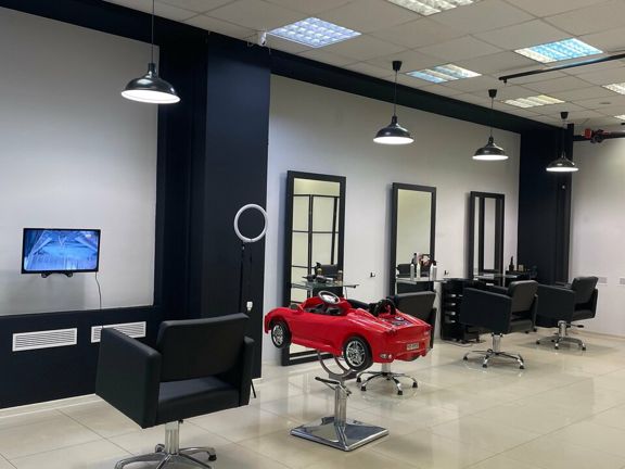 Image Studio, интерьер