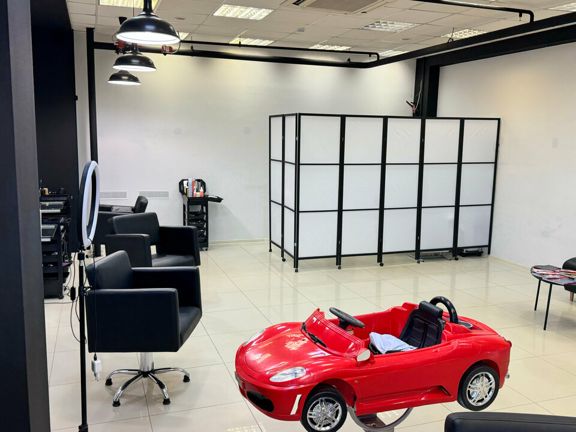 Image Studio, интерьер