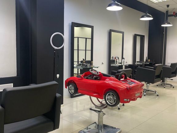 Image Studio, интерьер