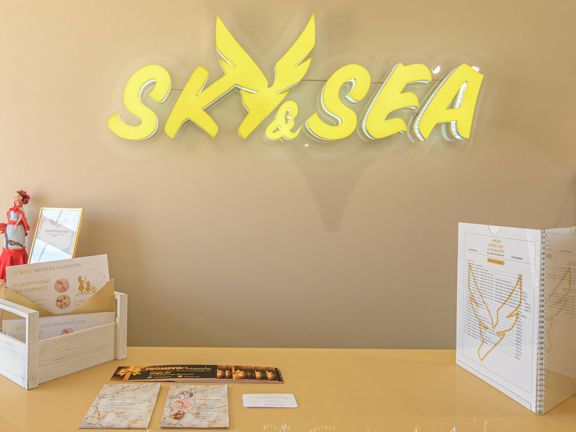 Империя маникюра Sky&Sea, интерьер