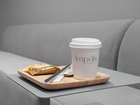 Impuls, интерьер