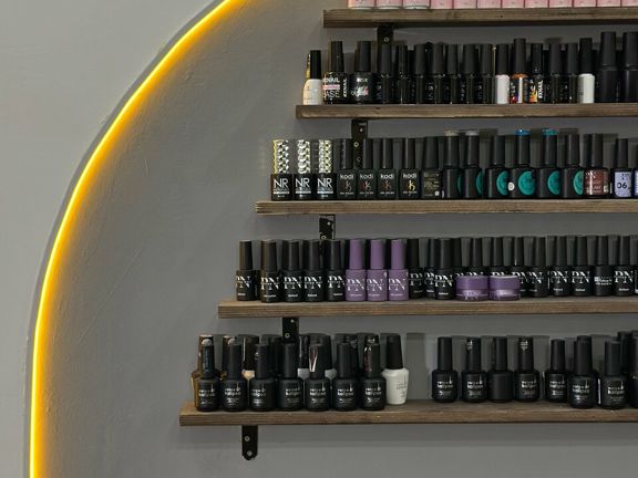 In Alto beauty, интерьер