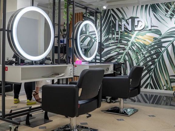 Indi, интерьер
