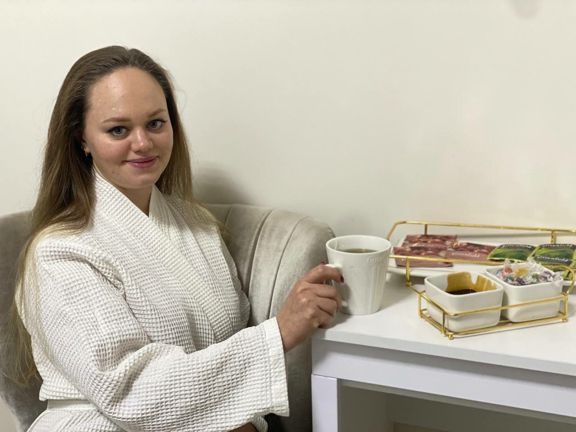 Индустрия массажа, интерьер