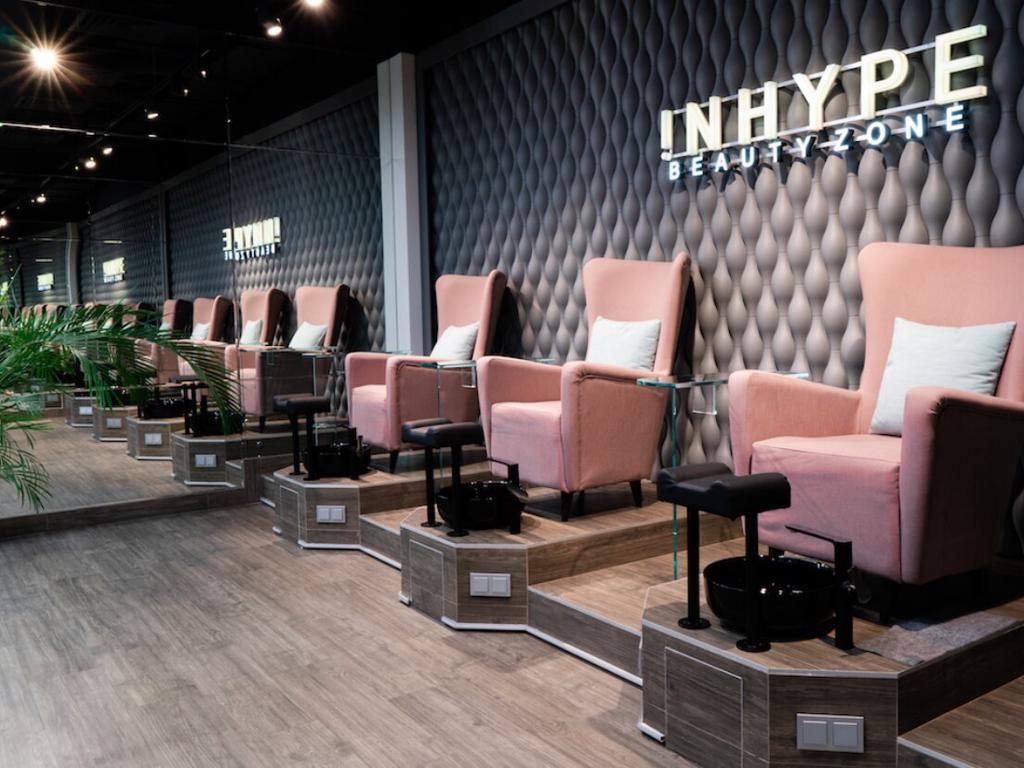 Inhype Beauty Space, интерьер