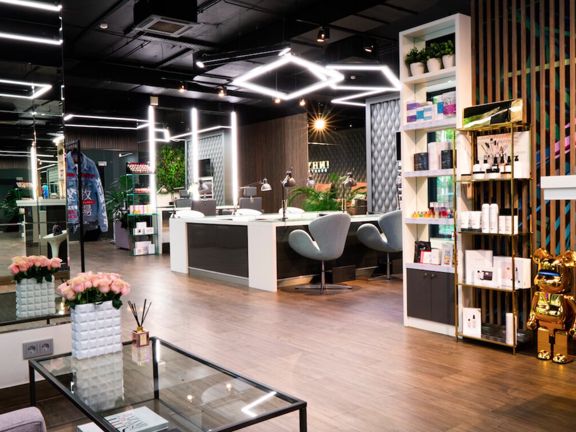 Inhype Beauty Space, интерьер