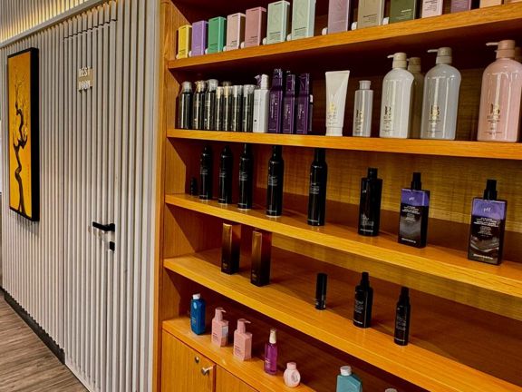 Inhype Beauty Space, интерьер