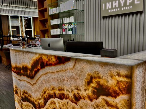 Inhype Beauty Space, интерьер