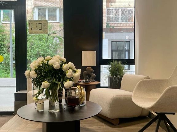 Inhype Beauty Space, интерьер