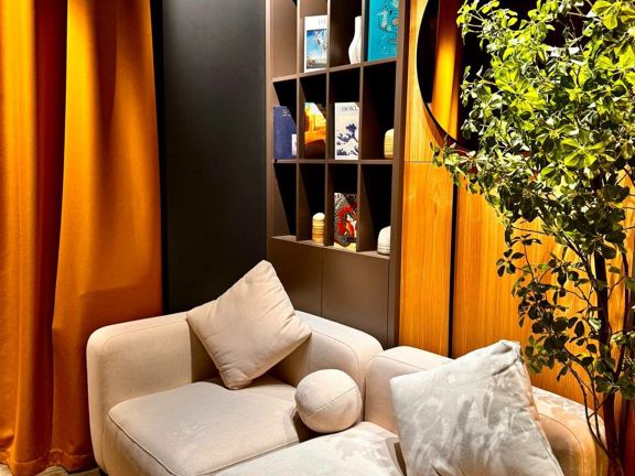 Inhype Beauty Space, интерьер