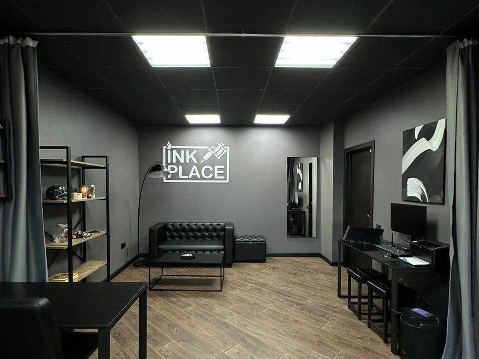 Ink Place, интерьер