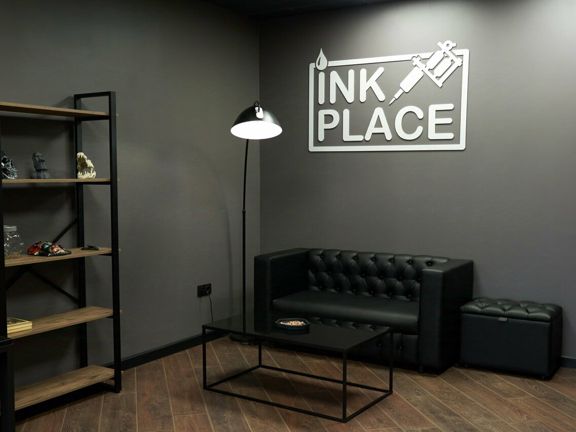 Ink Place, интерьер