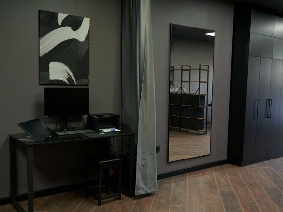 Ink Place, интерьер