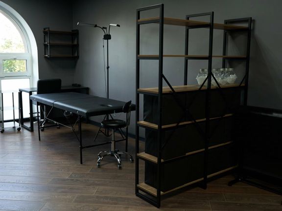 Ink Place, интерьер