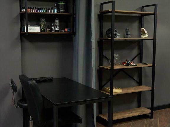 Ink Place, интерьер