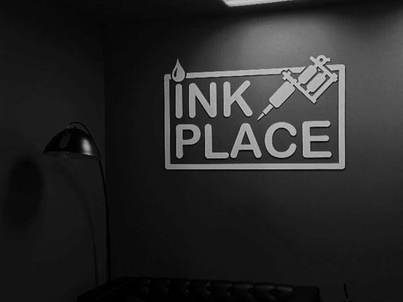 Ink Place, интерьер