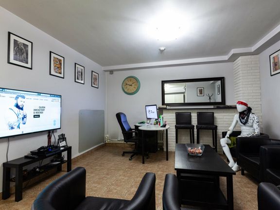 InkFactory, интерьер