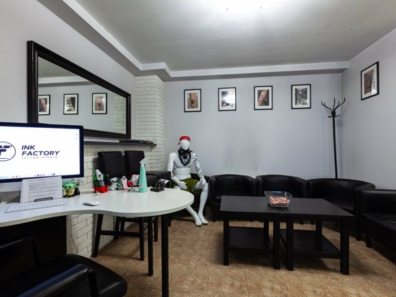 InkFactory, интерьер