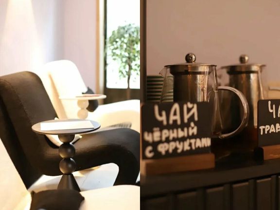 Inloca Спа&спорт, интерьер
