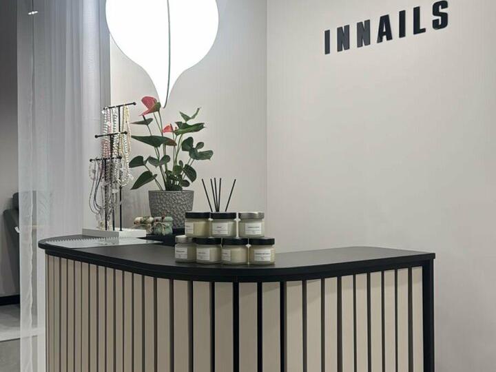 InNails, интерьер