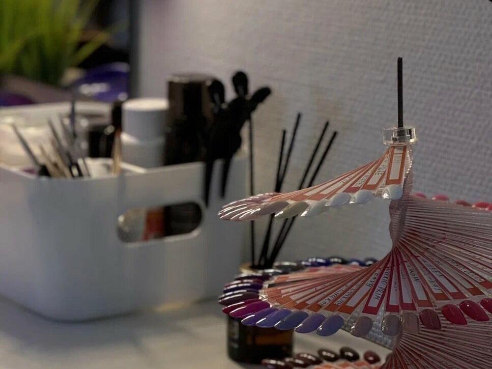 Innails, интерьер