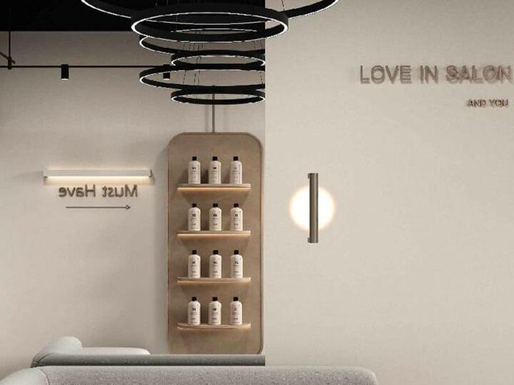 Insalon, интерьер