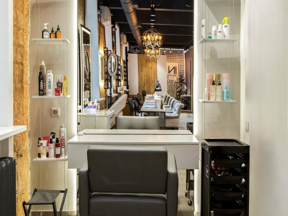 Insalon, интерьер