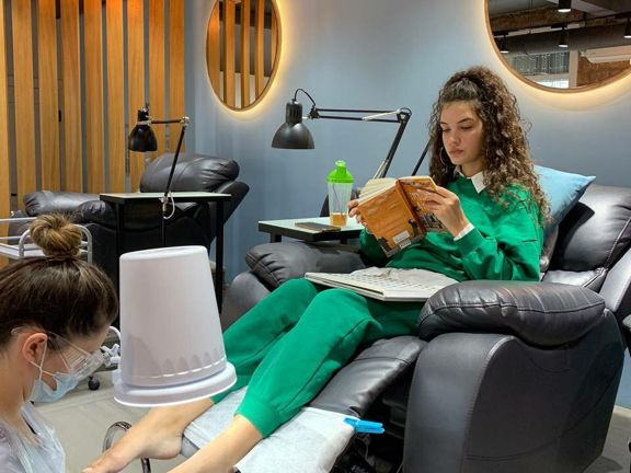 Insalon, интерьер
