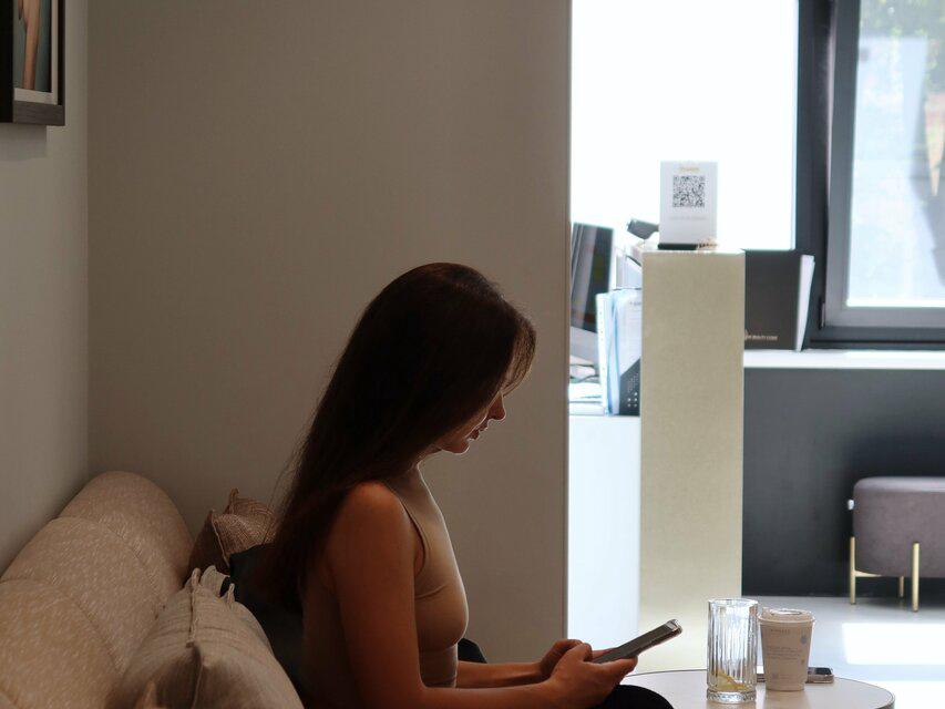 Inside Beauty, интерьер