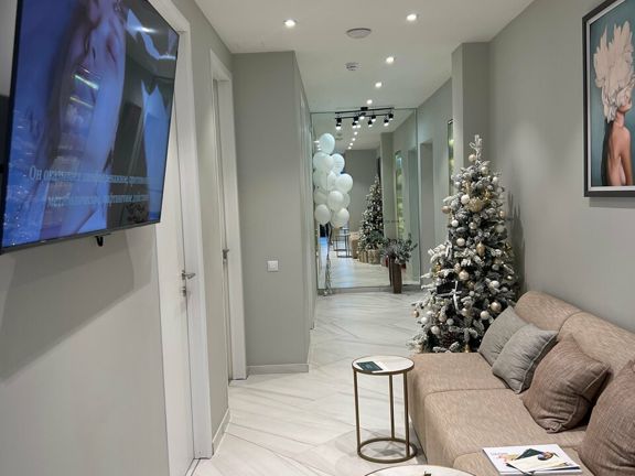 Inside Beauty, интерьер