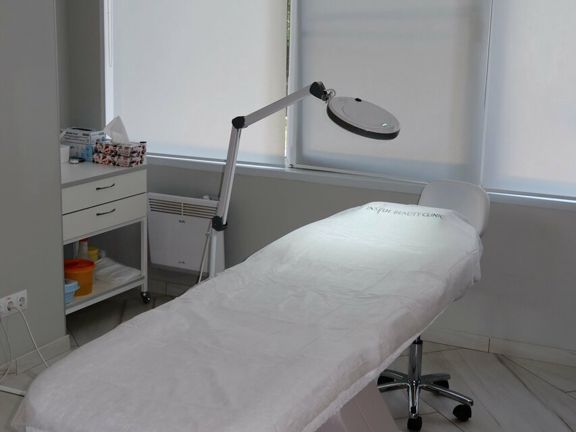 Inside Beauty, интерьер