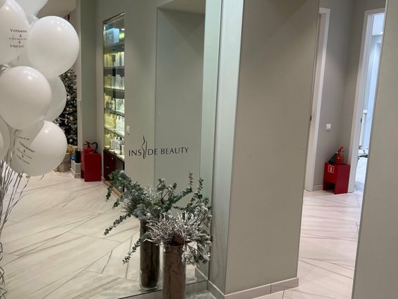 Inside Beauty, интерьер