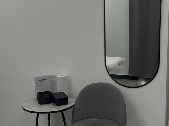 Inside lazer, интерьер