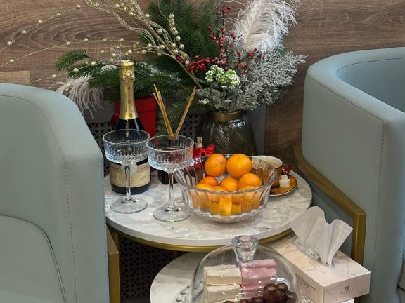 Insterica Beauty club, интерьер