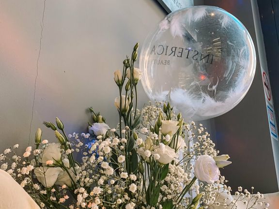 Insterica Beauty club, интерьер