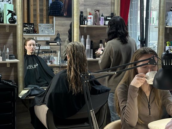 Insterica Beauty club, интерьер