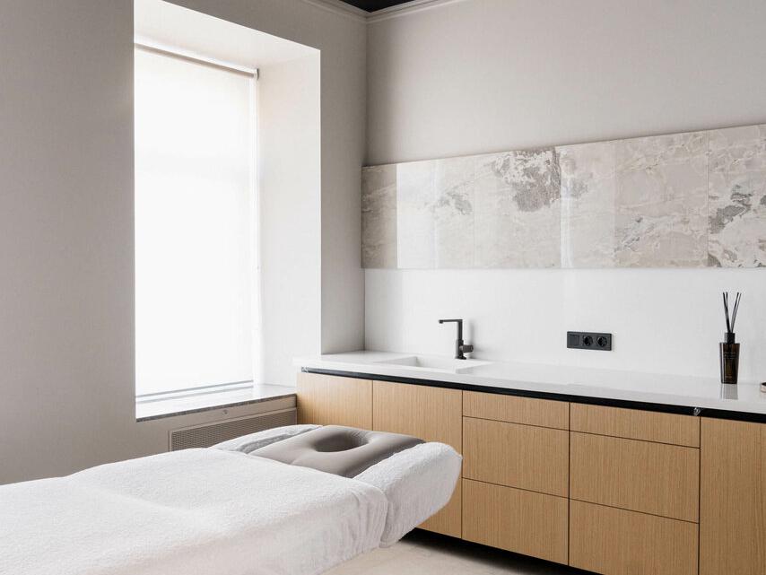 Institute Clinic, интерьер