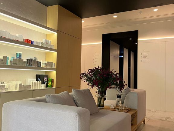 Institute Clinic, интерьер