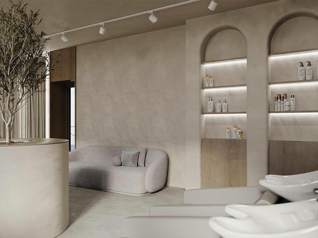 InVogue, интерьер
