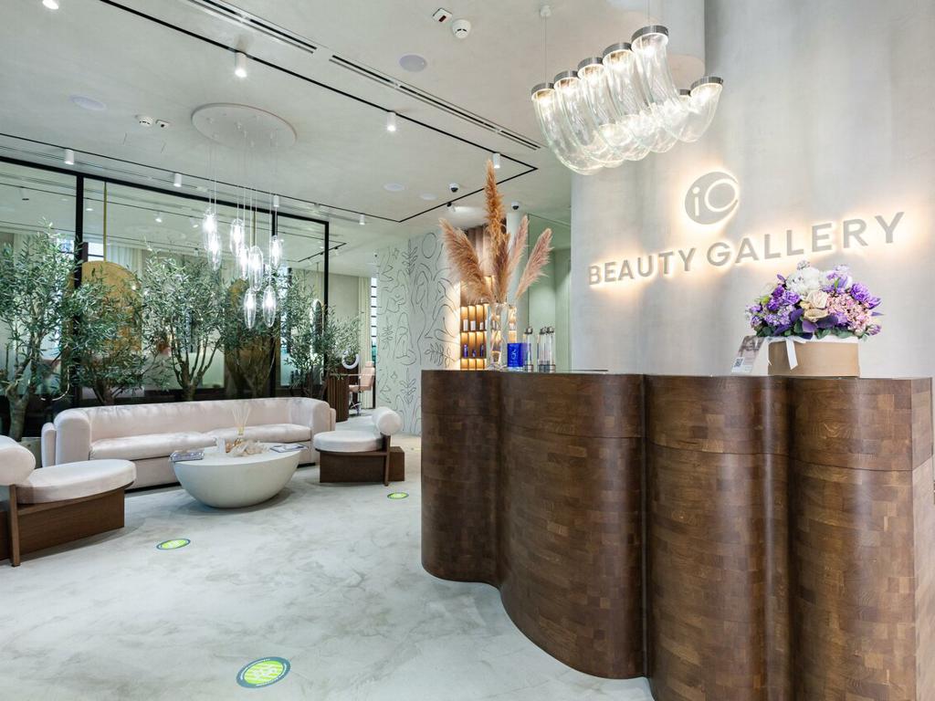 iO Beauty Gallery, интерьер