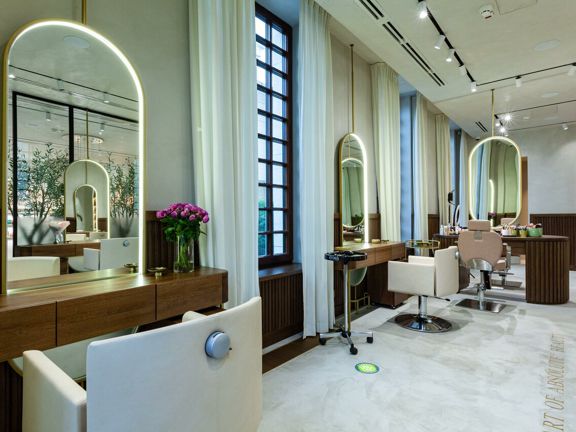 iO Beauty Gallery, интерьер