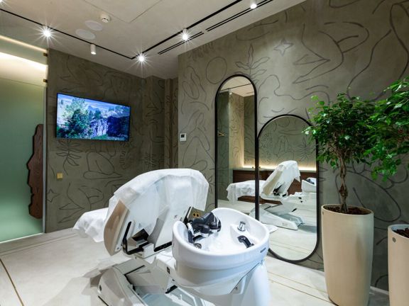 iO Beauty Gallery, интерьер