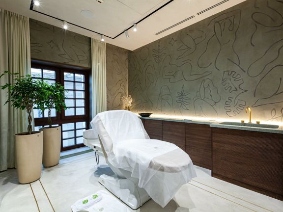 iO Beauty Gallery, интерьер